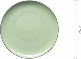 Mäser 16 darabos MAILA étkészlet – világoskék mix