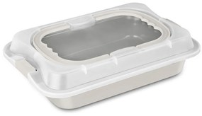 Berlinger Haus tapadásmentes tepsi fedővel 36 cm matt krém Sahara Collection