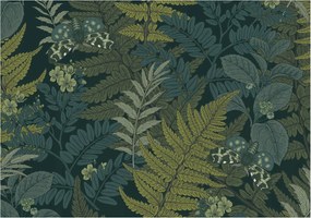 Fotótapéta Flizelin Fali Ragasztó Szett Zöld elegancia 208x146 Ragasztó