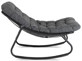 Hintafotel Szürke Párnával. AURORA