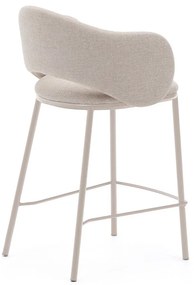 Krémszínű bárszék (ülésmagasság 65 cm) Maina – Kave Home