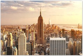 Poszterek 120x80 New York felülnézet