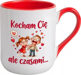 Bögre Szeretlek, de néha megfojtalak... vicces ajándék nőnapra