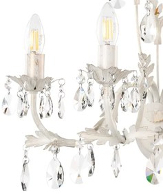 ONLI - Fali lámpa TERESA 3xE14/6W/230V fehér