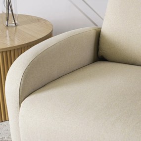 TV és Relaxfotel Bézs Színben. DANNY