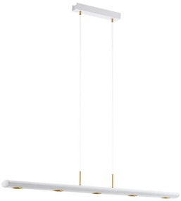 Eglo 39371 - LED Szabályozható csillár zsinóron CANELAS 5xLED/4,6W/230V