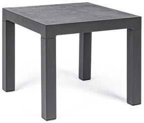 KLEDI fekete lerakóasztal 50 cm