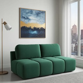 Zöld Kis Összecsukható Kanapé Alvás Funkcióval Honey Mini Kanapé A Nappaliba
