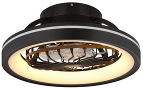 Globo 03665 - LED RGB Dimmelhető mennyezeti ventilátor DEANNE LED/40W/230V + távirányító