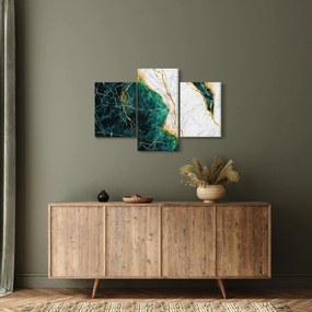 Kép - Türkiz márvány (90x60 cm)