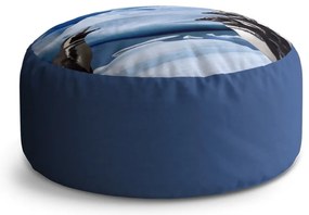 Circle zsámoly pingvinek, kék