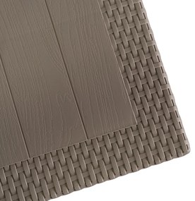 Kerti Asztal Barna Színben. FARGO