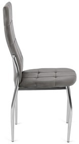 Szürke Bársony Étkezőszék. MOLLY