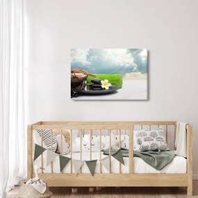 Kép - Spa and relax (90x60 cm)
