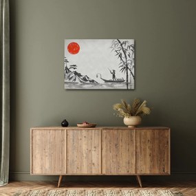 Kép - Fuji-hegy (70x50 cm)