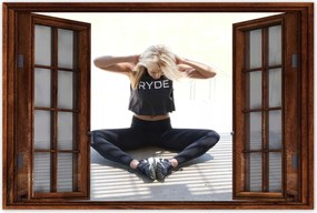 Poszterek 60x40 Edzőterem Edzés Teljesítmény