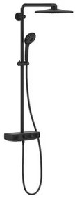 Zuhanyrendszer GROHE Euphoria SmartControl System 310 duo termosztatikus akkumulátorral fekete matt 22120KF0