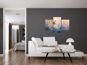 Kép - Rét pillangóval II (90x60 cm)