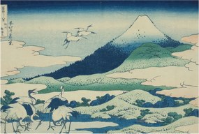 Fotótapéta Flizelina Nappali és Hálószoba Daruk és hegyek 104x70 Ragasztó