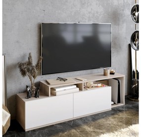 TV asztal/Szekrény Neru (cordoba + fehér) . 1102389