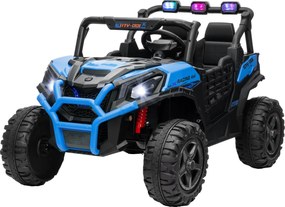 AIYAPLAY Elektromos Autó Gyerekeknek 3-8 Éveseknek 24V SUV 2 Ülés, 3-8km/h Gyerek Elektromos Autó 2 Motorral, Felfüggesztéssel, Távirányítóval, Zenéve