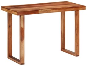 Tömör akácfa étkezőasztal 110 x 50 x 76 cm