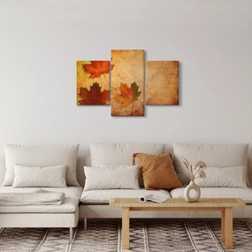 Őszi motívumú kép (90x60 cm)