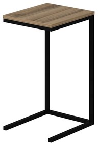 Kis asztal Davin - Walnut