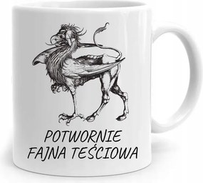 Anyós Ajándék Bögre Szörnyen Vagány Anyós Nyomtatott Fotóval