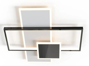 Zuma Line Salo mennyezeti lámpa 1x46 W fehér-fekete MX4463-3-3WBT
