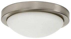 Szürke mennyezeti lámpa üveg búrával ø 32 cm Roda – Candellux Lighting