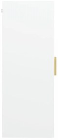 fehér függő faliszekrény 69,5 x 34 x 90 cm