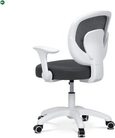 Gyerek Forgószék, Magasságállítás, Szürke Hálós. KA-K1062 GREY