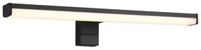 Matt fekete LED fali lámpa (hosszúság 40 cm) Lino – Trio