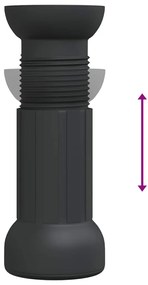 Cabinet fiókkal polcokkal Méz 80 x 46 x 81,5 cm Tömör fenyőfa