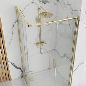 Zuhanykabin Rea Punto 80x100 Gold