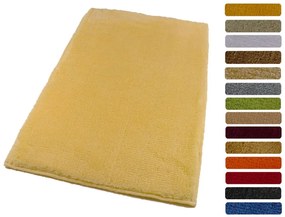 Fürdőszoba-szőnyeg UNI COLOR Krémszínű - Krémszínű   / 50 x 80 cm