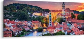 Kép - Český Krumlov (120x50 cm)