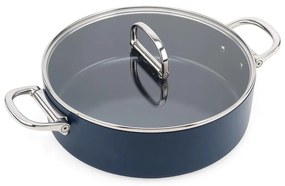 Indukciós tűzhelyhez alkalmas lábas fedővel, kerámia felülettel Space – Joseph Joseph