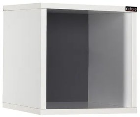 Fali polc 33x33 cm fehér