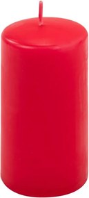 Gyertya készlet  11,5 cm Ø 6 cm 12 db piros