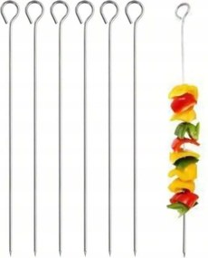 Nyárs Tűpálcika Nyárs Hús Grill 8db x 20cm