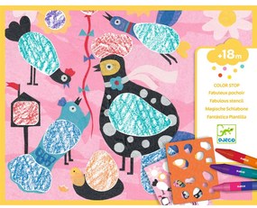 Színezés sablonokkal - Kismadár és társai - Birdie and Co