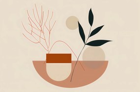 Poszter 91,5x60cm Botanikus próba