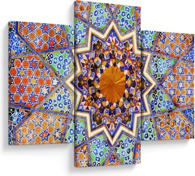 Mozaik kép (90x60 cm)