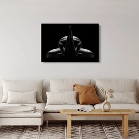 Meztelen nő képe (90x60 cm)