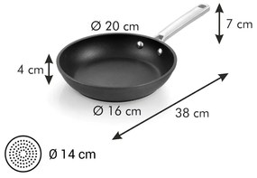 Tescoma TitanPOWER serpenyő, 20 cm, , 20 cm