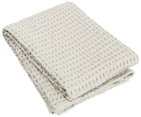 Moonbeam bézs pamut fürdőlepedő, 140 x 70 cm - Blomus