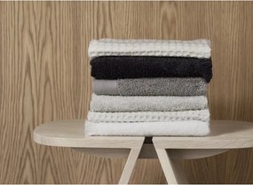 Szürke frottír bio pamut törölköző szett 2 db-os 30x50 cm Riva – Blomus