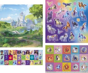 Unikornis Akadémia Friends matrica szett